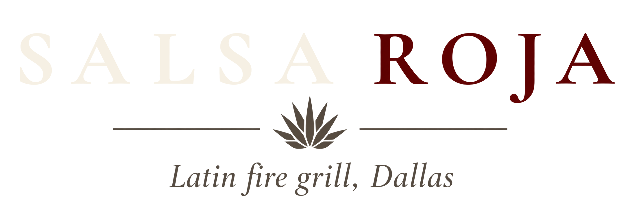 Salsa Roja. Latin fire grill, Dallas.