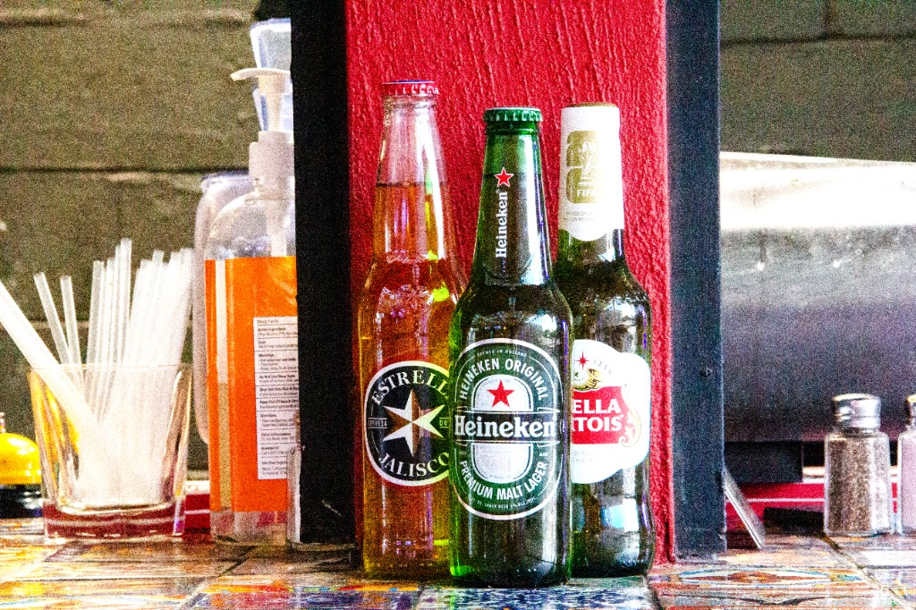 Beer at Salsa Roja Dallas